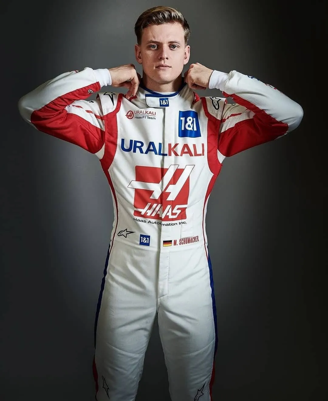 Mick Schumacher — profile photo
