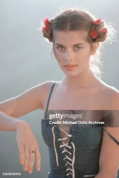 Nastassja Kinski editorial