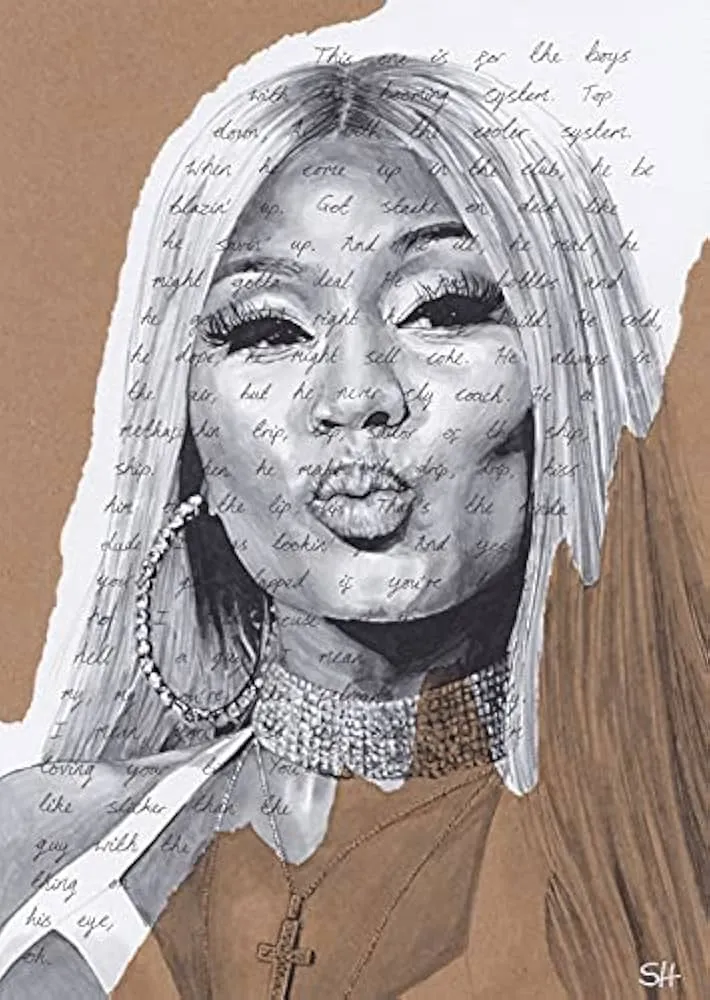 Nicki Minaj red carpet