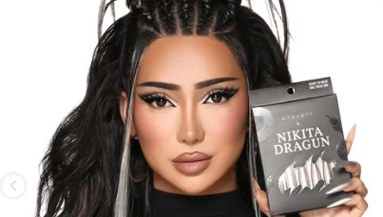 Nikita Dragun Leak: Beauty Influencer + Trans Activism editorial