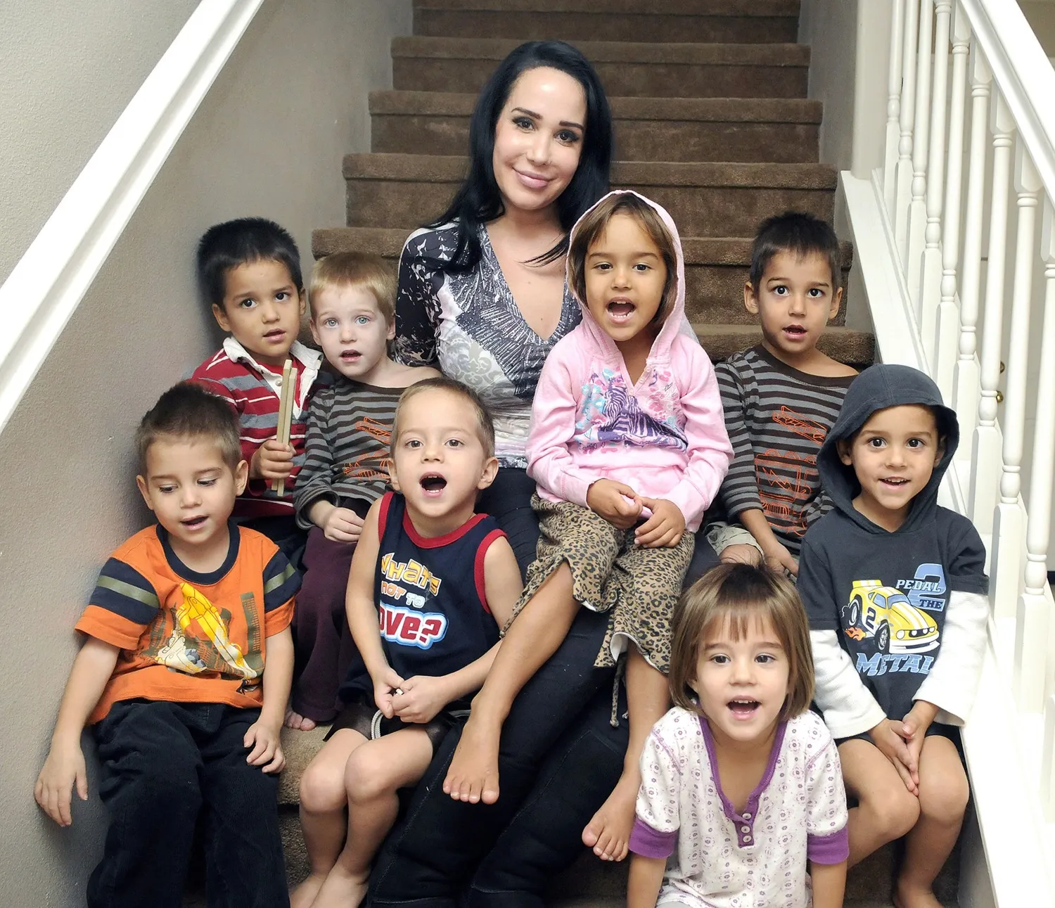 Octomom Nadya Suleman Leak: 2009 Octuplets Cultural Moment press shot