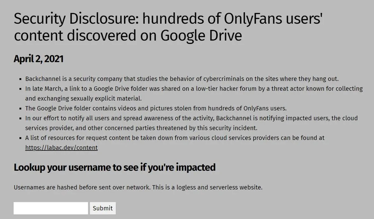 Is OnlyFans Hacked? The May 2026 X Rumor, Fact-Checked press shot