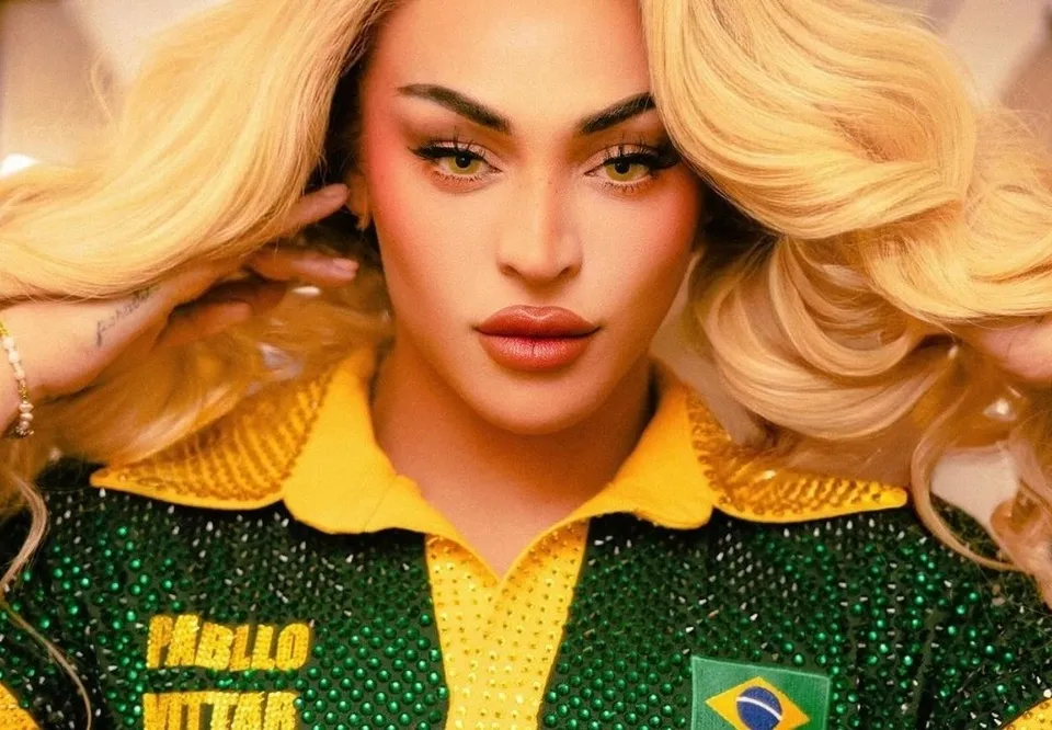 Pabllo Vittar: uma drag queen brasileira mais global red carpet