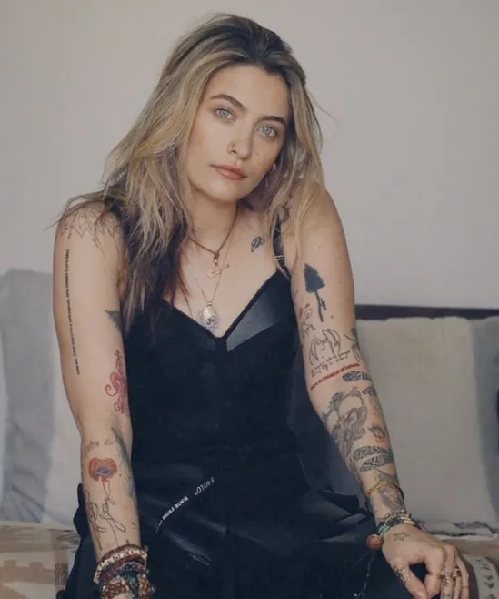 Paris Jackson press shot