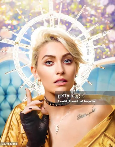 Paris Jackson red carpet