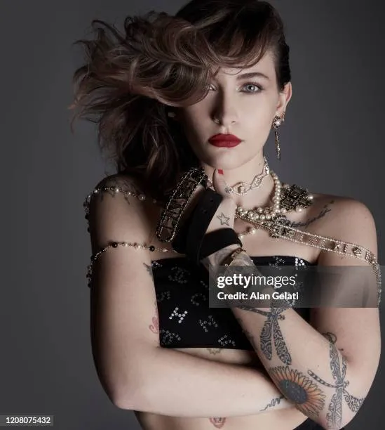 Paris Jackson editorial