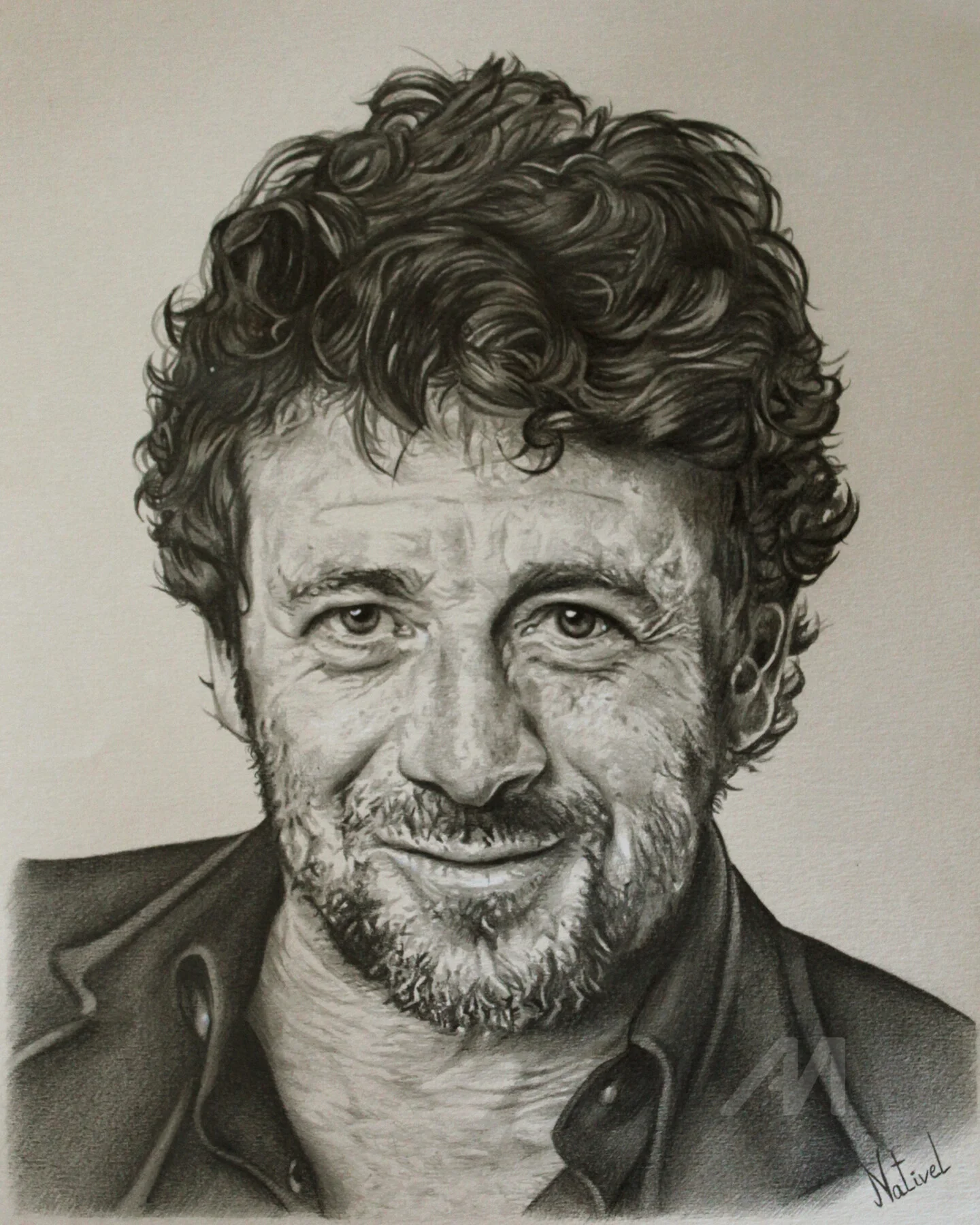 Patrick Bruel red carpet