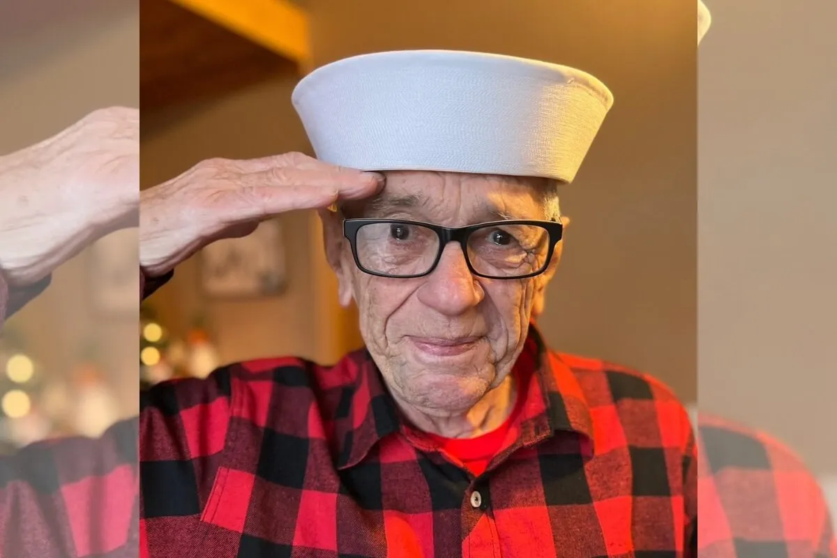 TikTok Star Patriotic Kenny Dead at 84 press shot