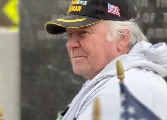 TikTok Star Patriotic Kenny Dead at 84 red carpet