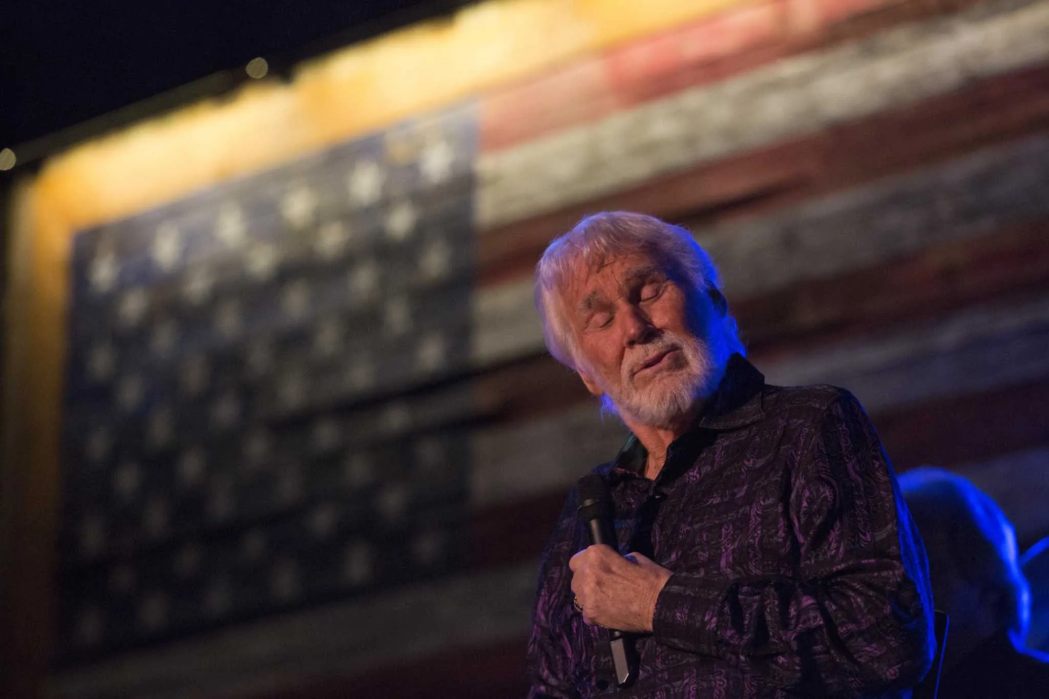 TikTok Star Patriotic Kenny Dead at 84 editorial