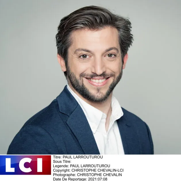 Paul Larrouturou press shot