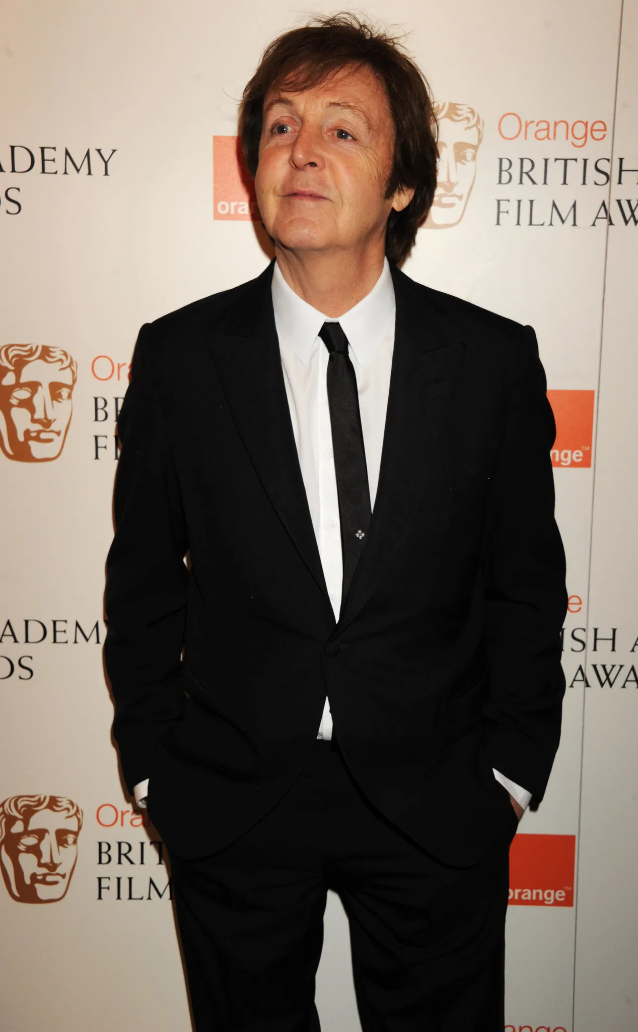 Paul McCartney red carpet