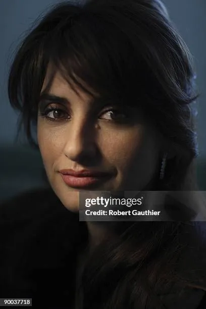Penélope Cruz editorial