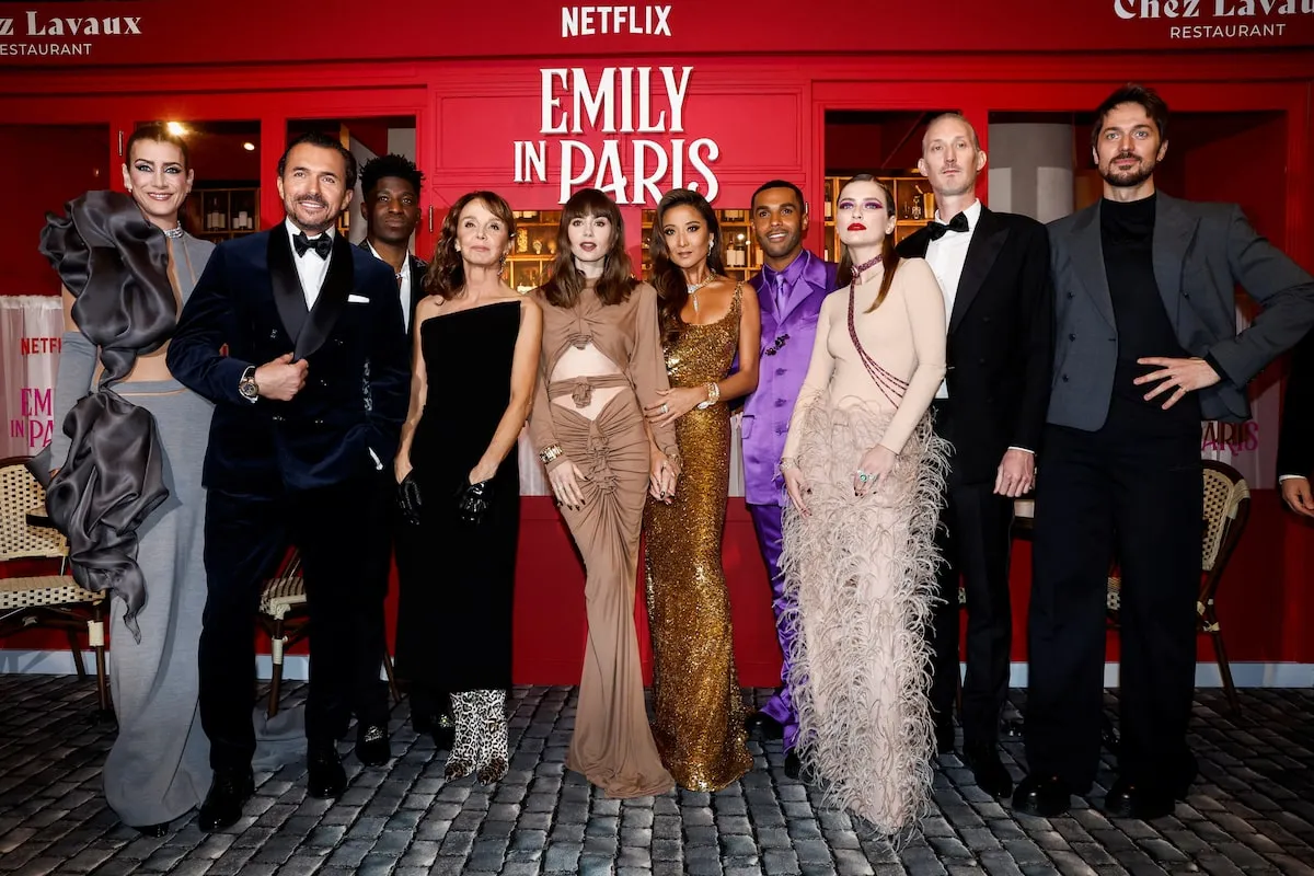 Pierre Deny Dies: The Emily in Paris Cast Mourns press shot