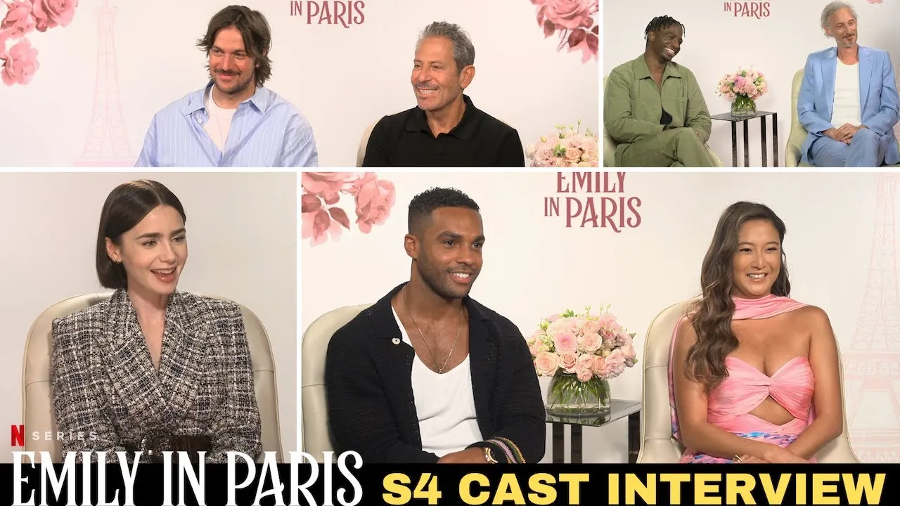 Pierre Deny Dies: The Emily in Paris Cast Mourns red carpet