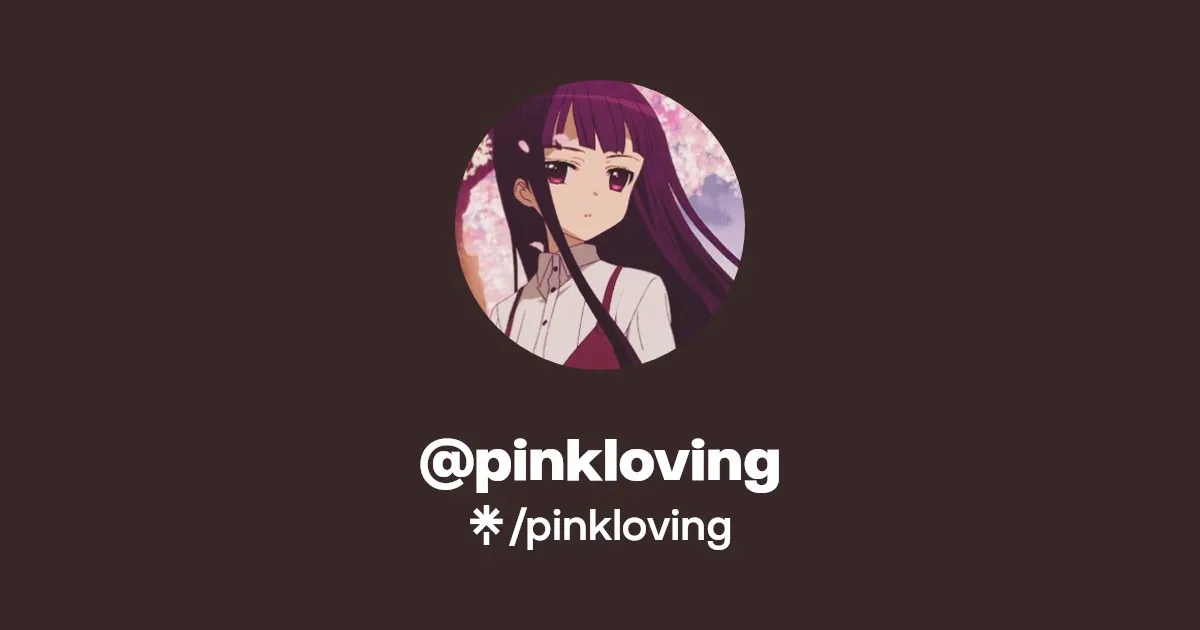 PinkLoving press shot