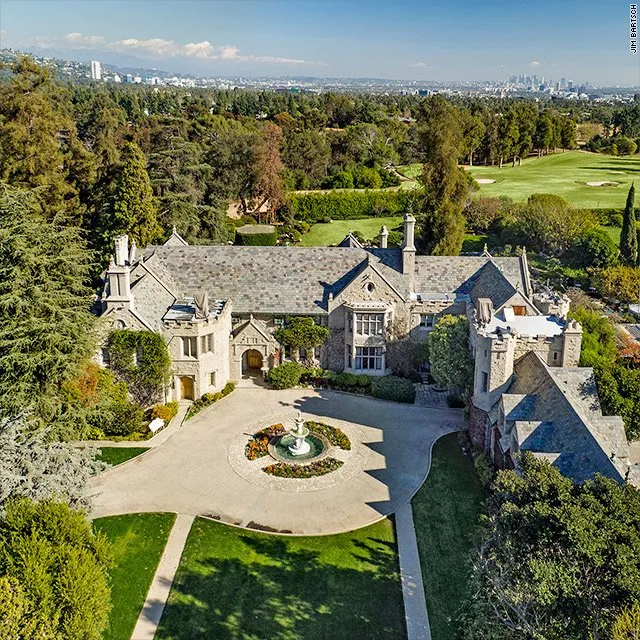 Playboy Mansion History: Hugh Hefner's 60-Year Empire press shot