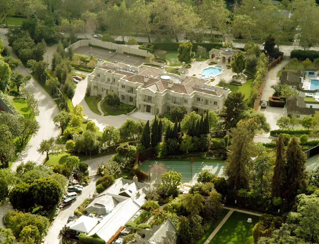 Playboy Mansion History: Hugh Hefner's 60-Year Empire red carpet