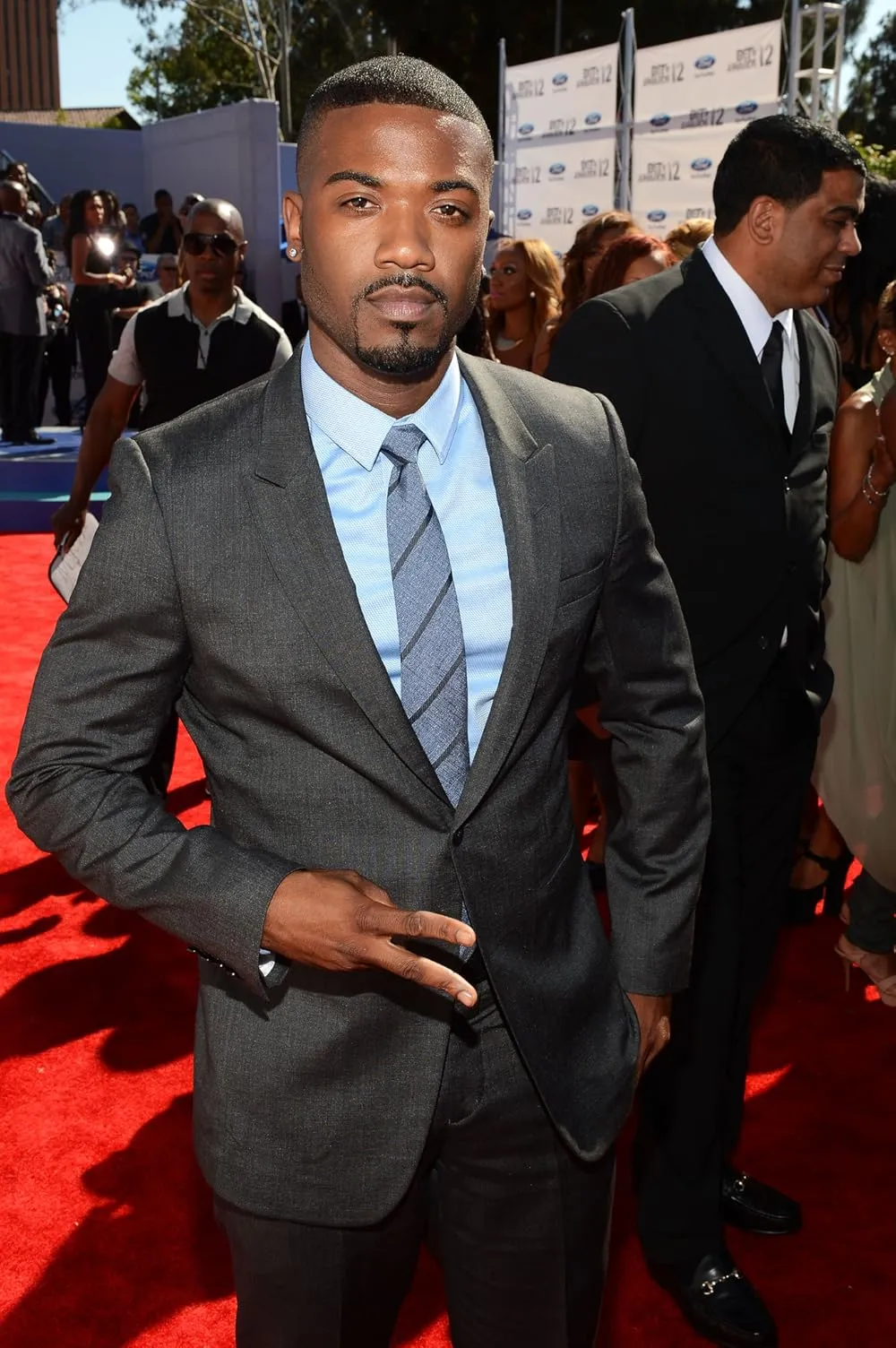 Ray J red carpet