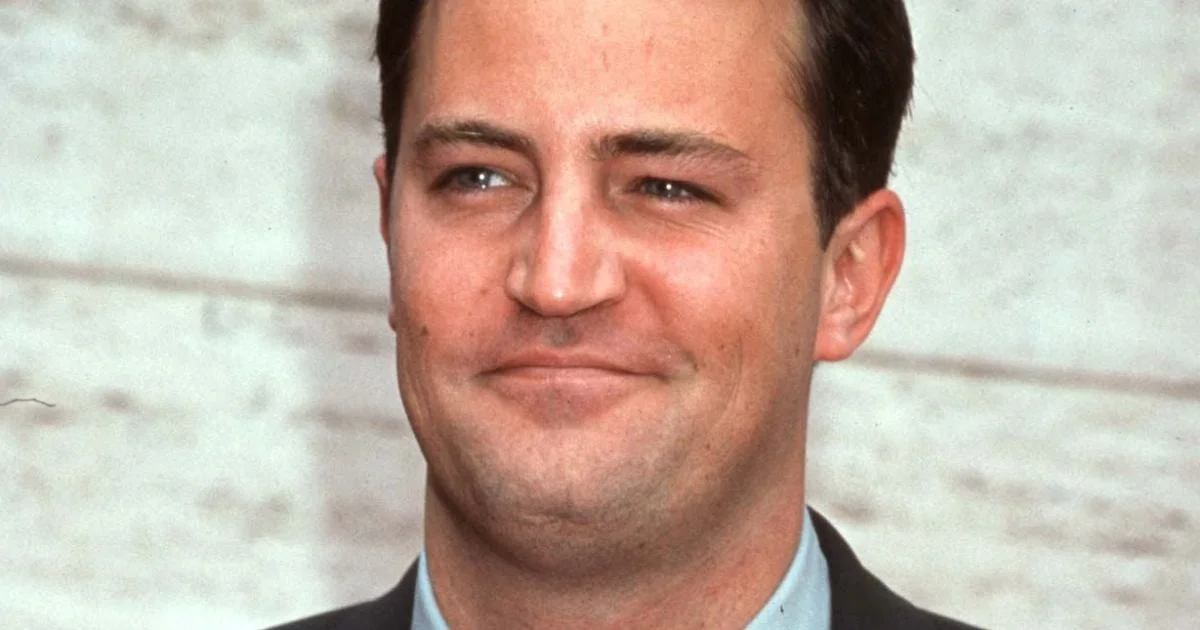 Matthew Perry red carpet