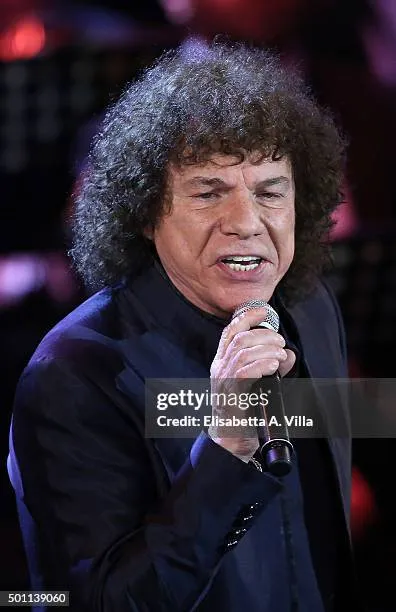 Riccardo Cocciante red carpet