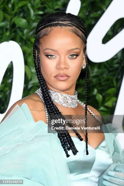 Rihanna editorial