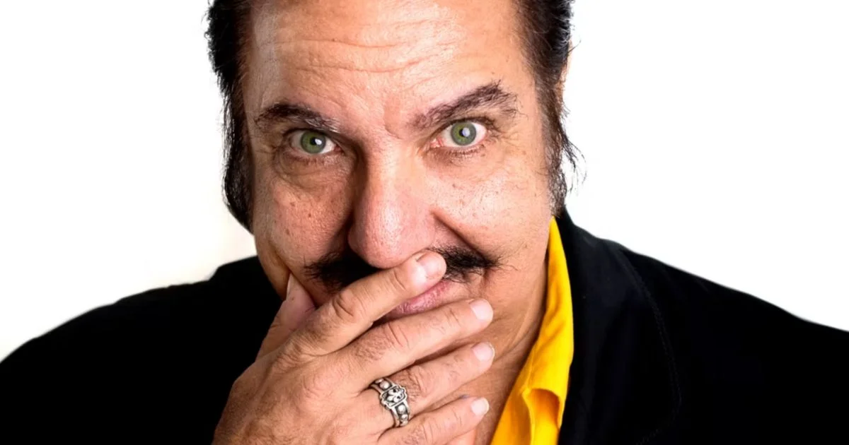 Ron Jeremy red carpet