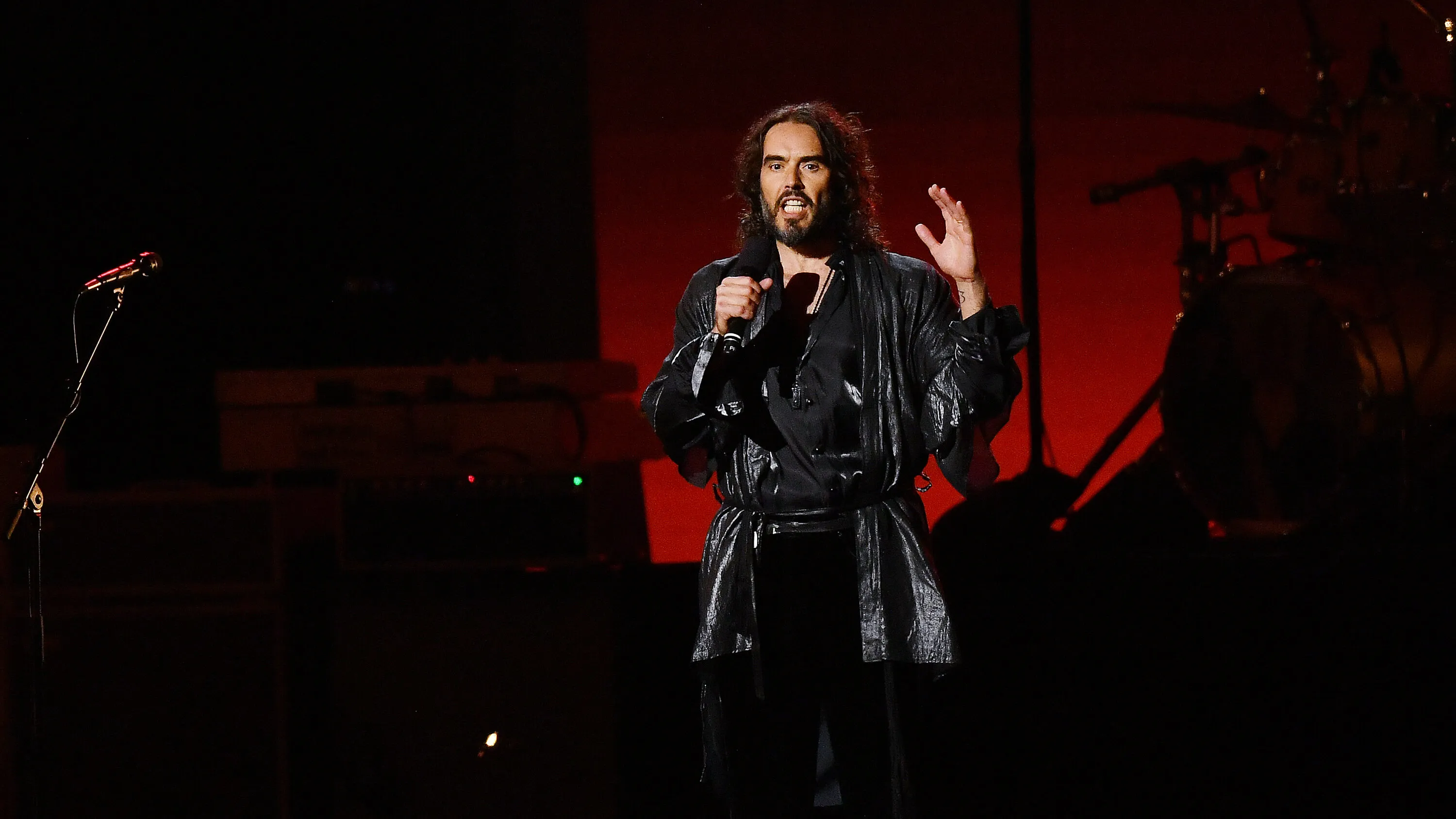 Russell Brand Allegations Timeline: 2023-2026 red carpet