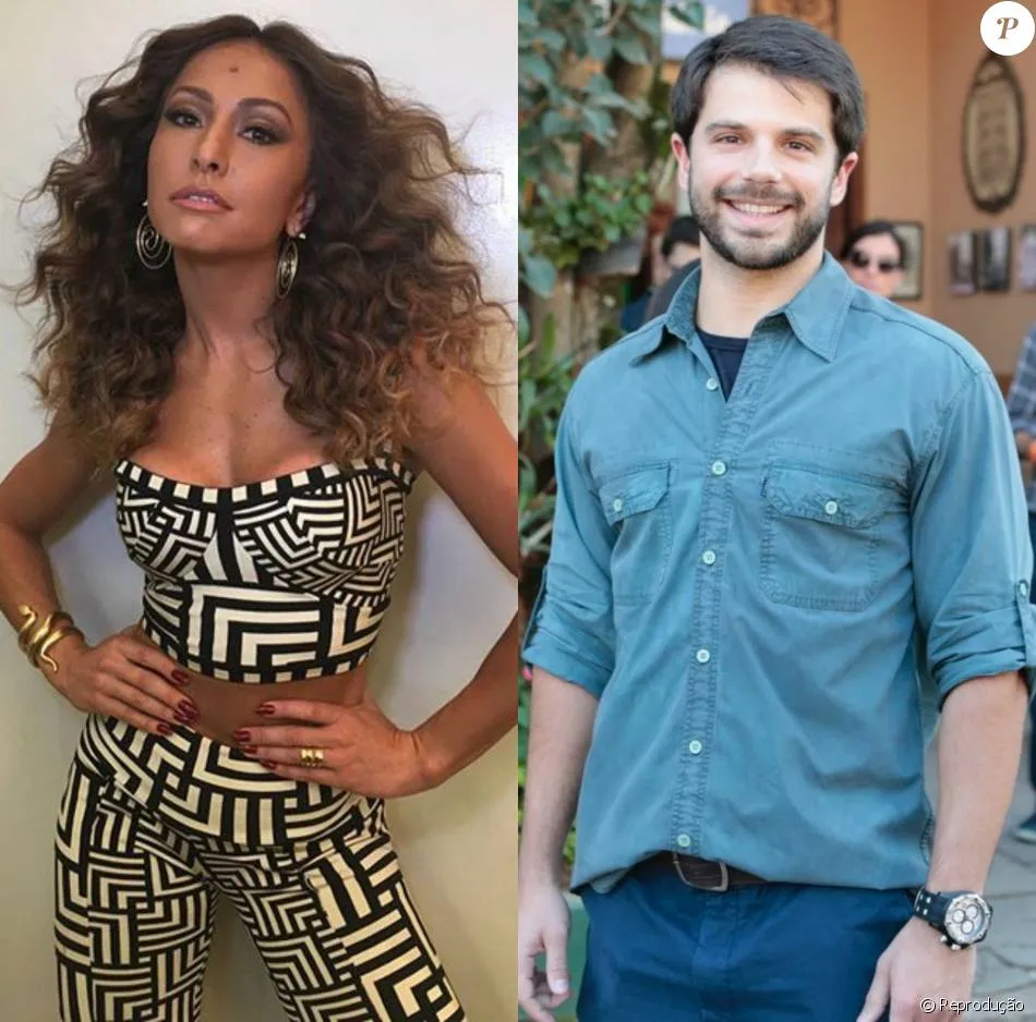 Sabrina Sato: 25 anos de TV brasileira e Duda Nagle press shot