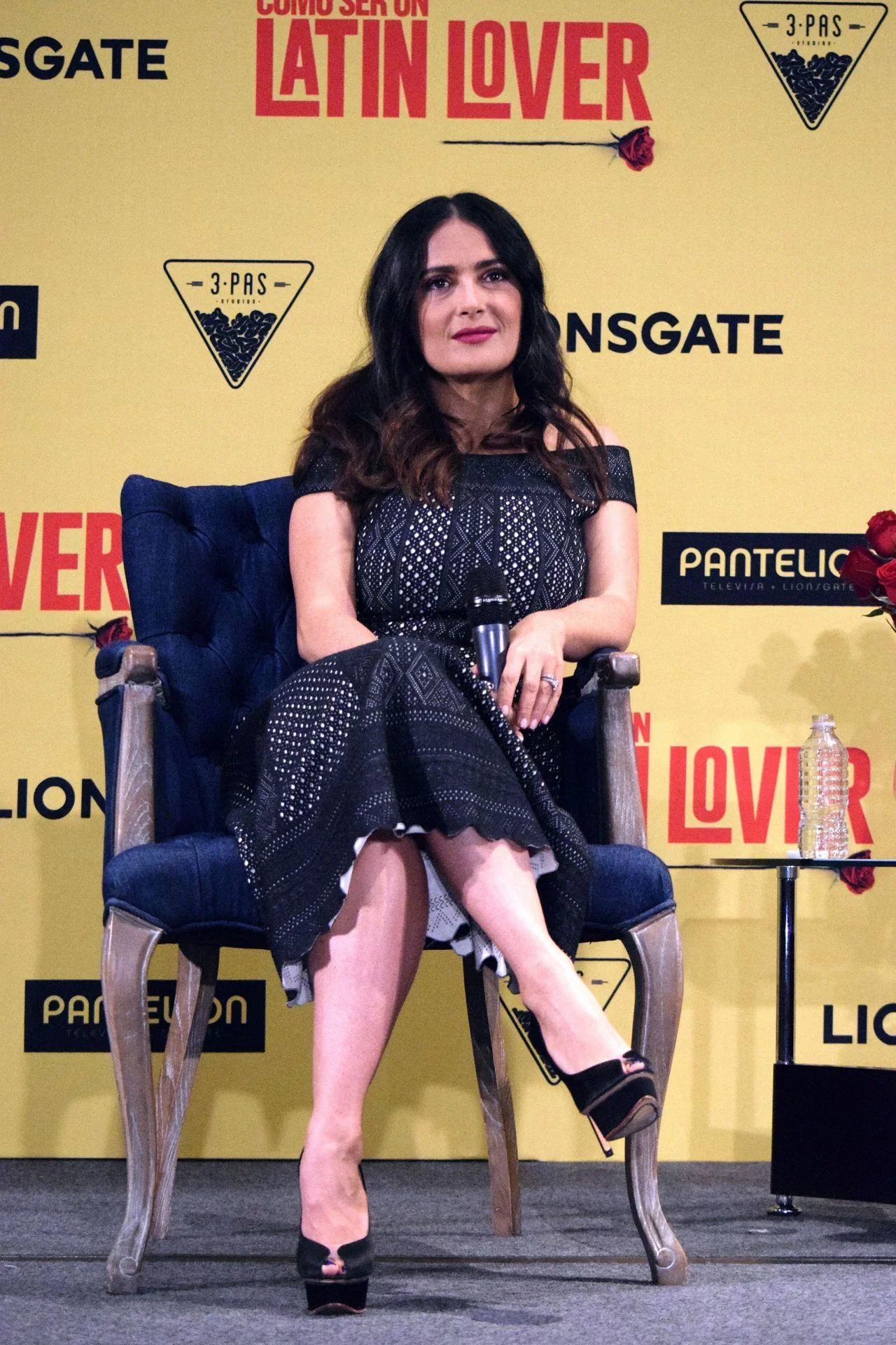 Salma Hayek red carpet