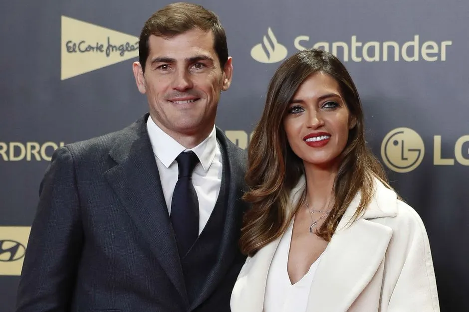 Sara Carbonero: Iker Casillas, el cáncer y la periodista press shot