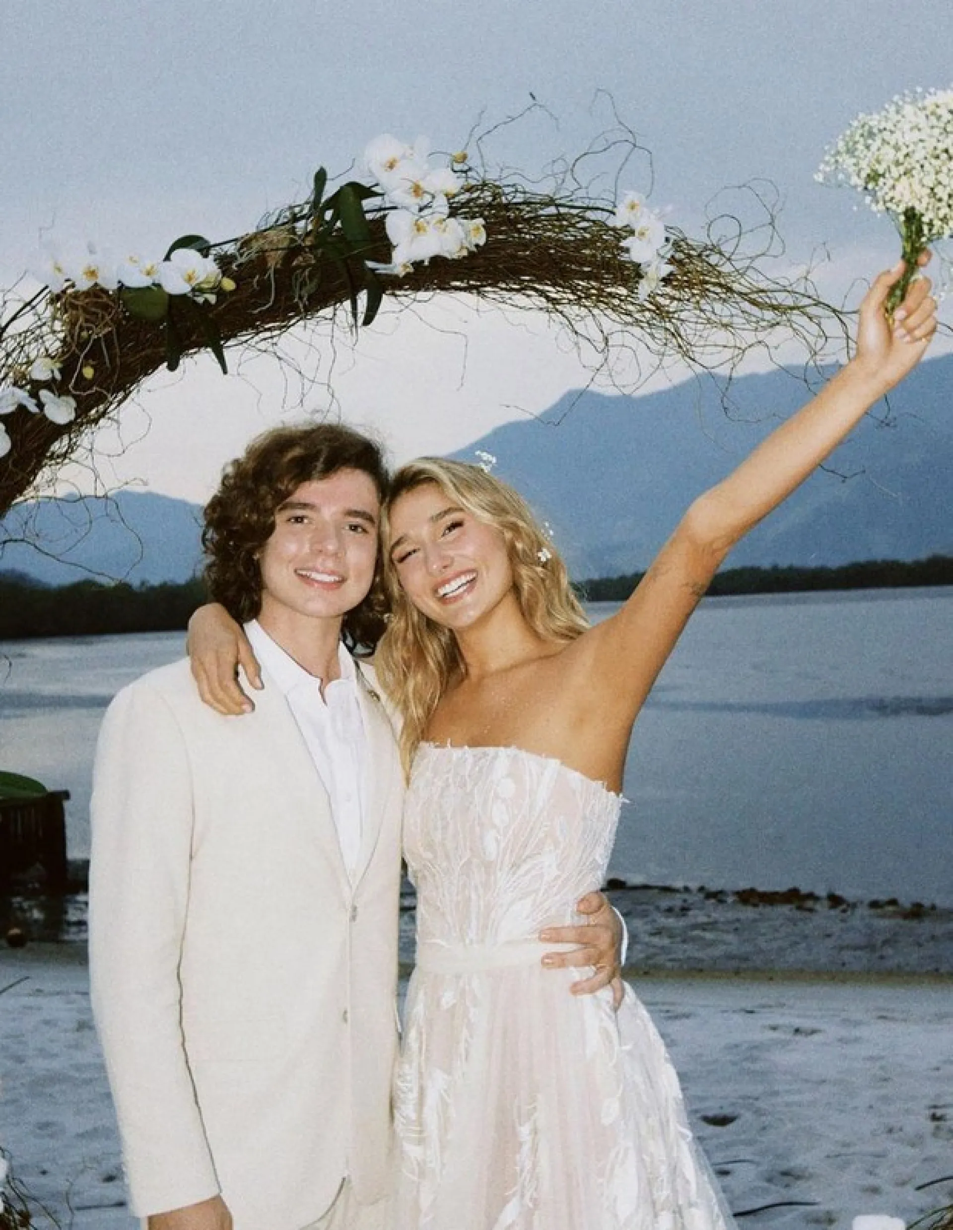 Sasha Meneghel: filha de Xuxa, modelo, casamento João press shot