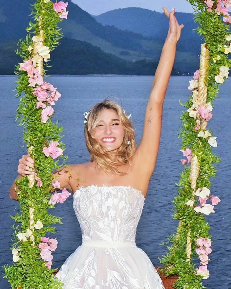 Sasha Meneghel: filha de Xuxa, modelo, casamento João editorial