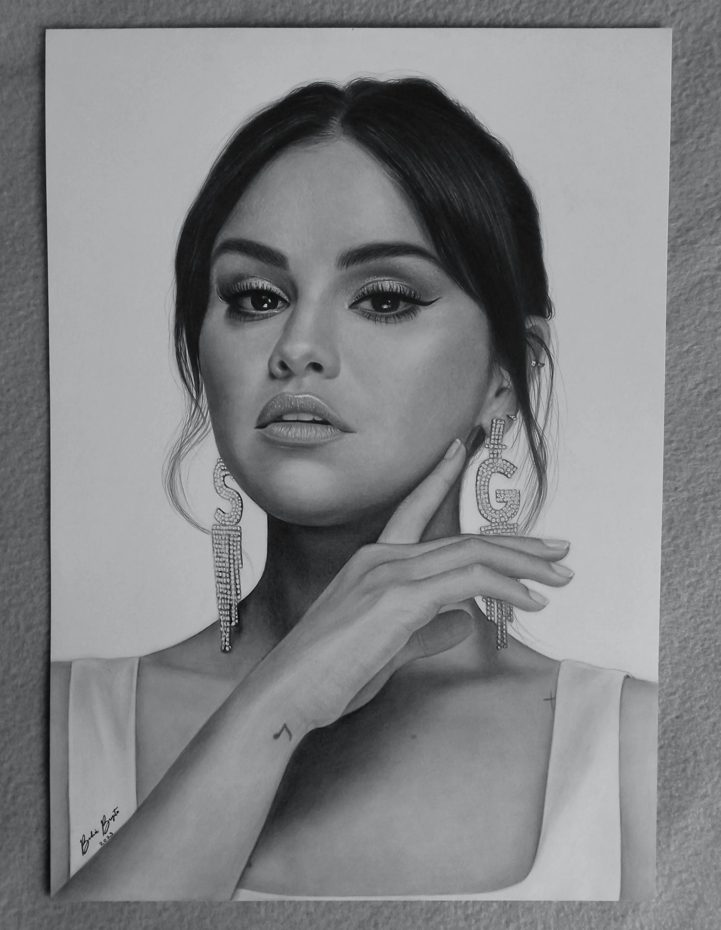 Selena Gomez editorial