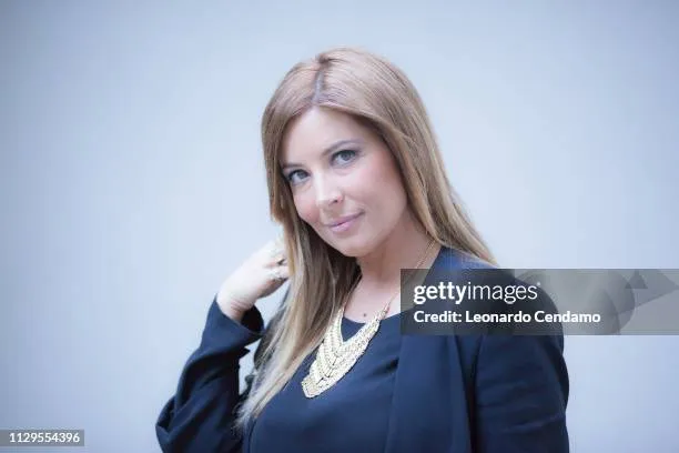 Selvaggia Lucarelli press shot