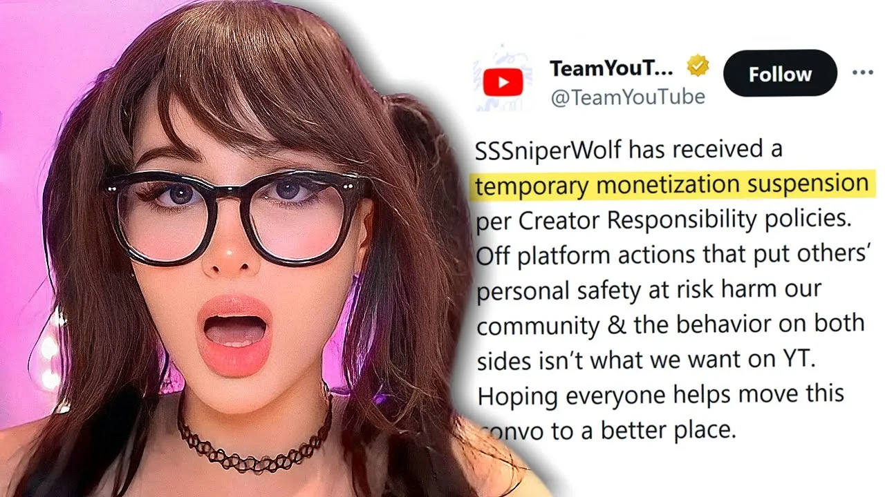 SSSniperWolf Leak: Fact-Check on the Top Female YouTuber press shot