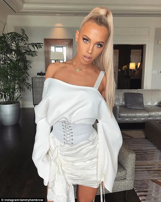 Tammy Hembrow press shot