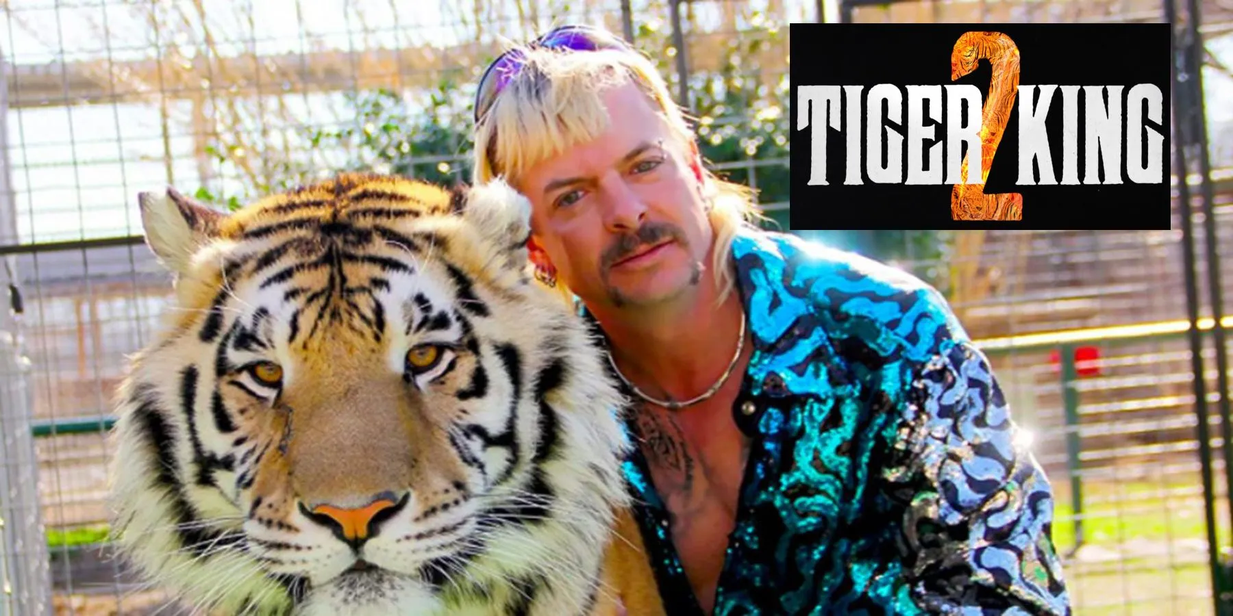 Tiger King 2020 Retrospective: Joe Exotic, Carole Baskin press shot