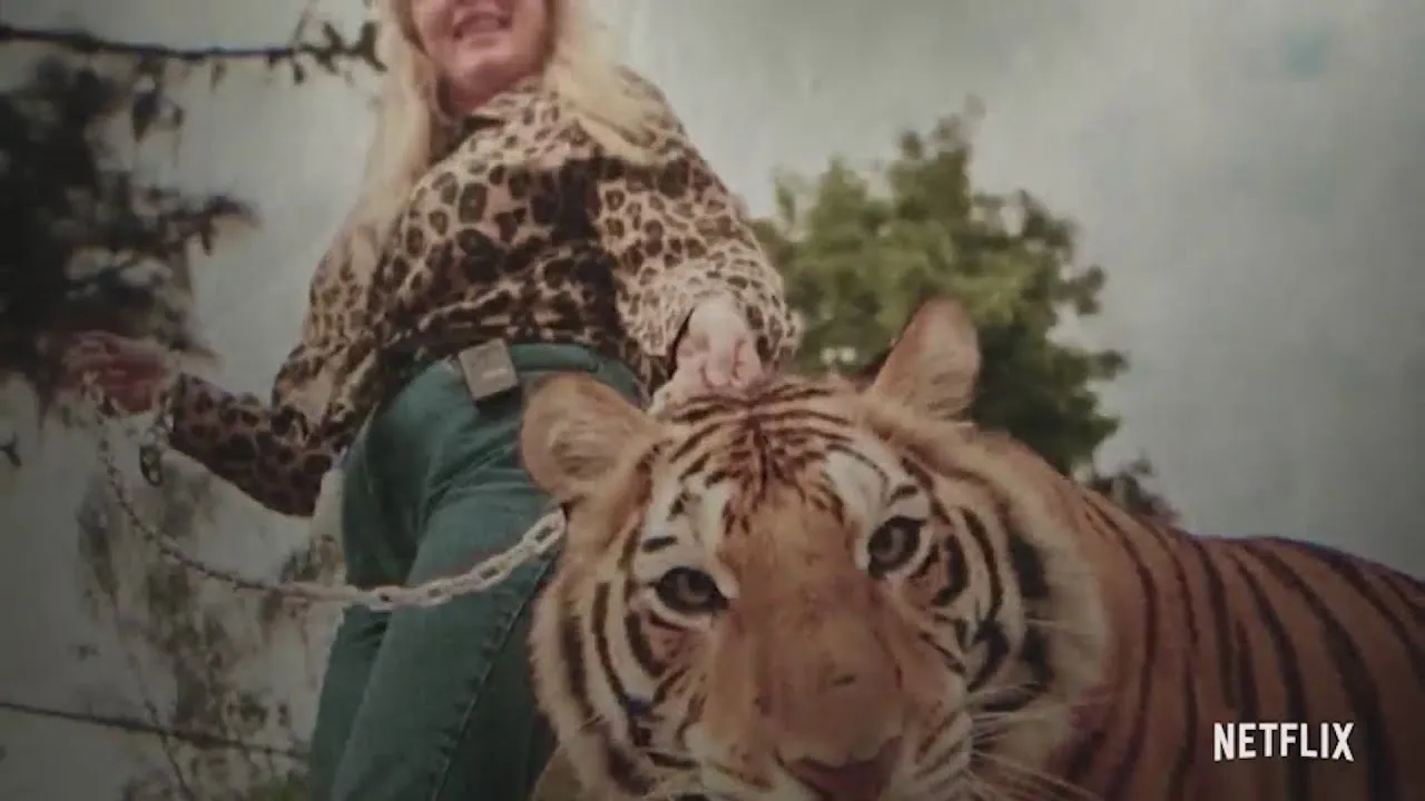 Tiger King 2020 Retrospective: Joe Exotic, Carole Baskin red carpet