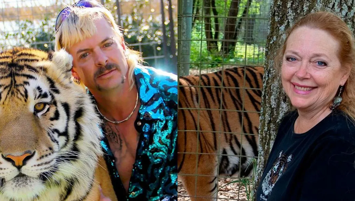 Tiger King 2020 Retrospective: Joe Exotic, Carole Baskin profile photo