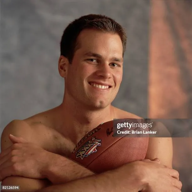 Tom Brady press shot