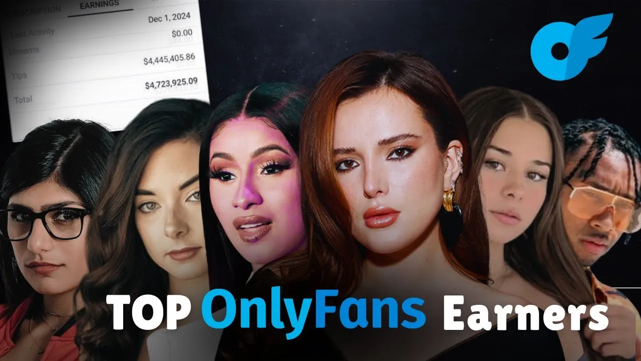 Top 10 OnlyFans Earners in 2026: The Real Numbers press shot