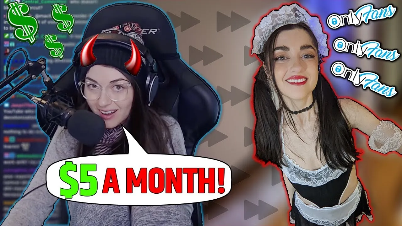 10 Twitch Streamers Who Crossed Over to OnlyFans red carpet