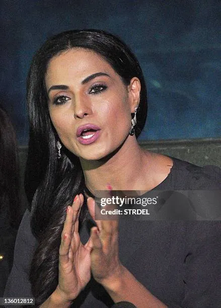 Veena Malik Pakistan Controversy Retrospective press shot