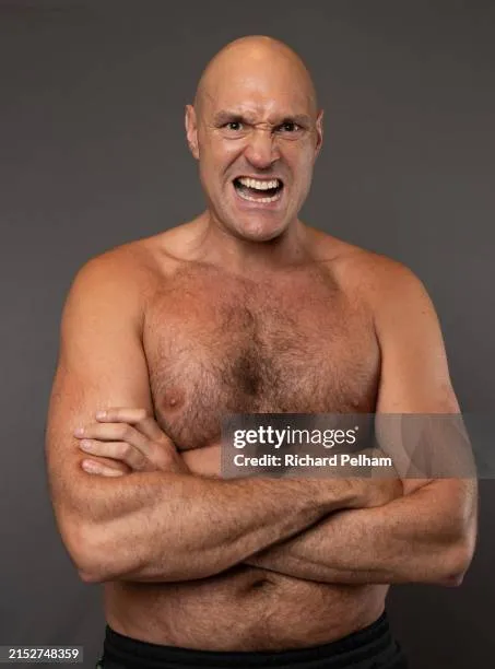 Tyson Fury press shot