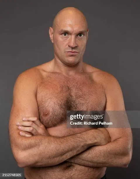 Tyson Fury red carpet