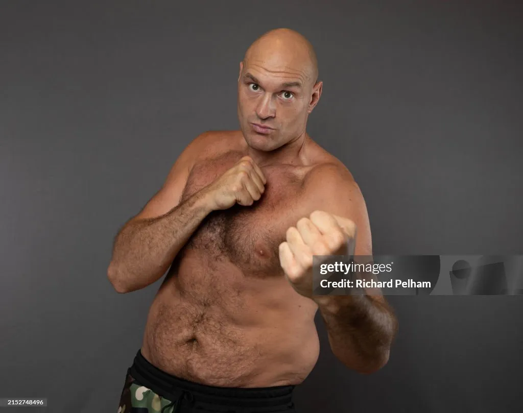 Tyson Fury profile photo