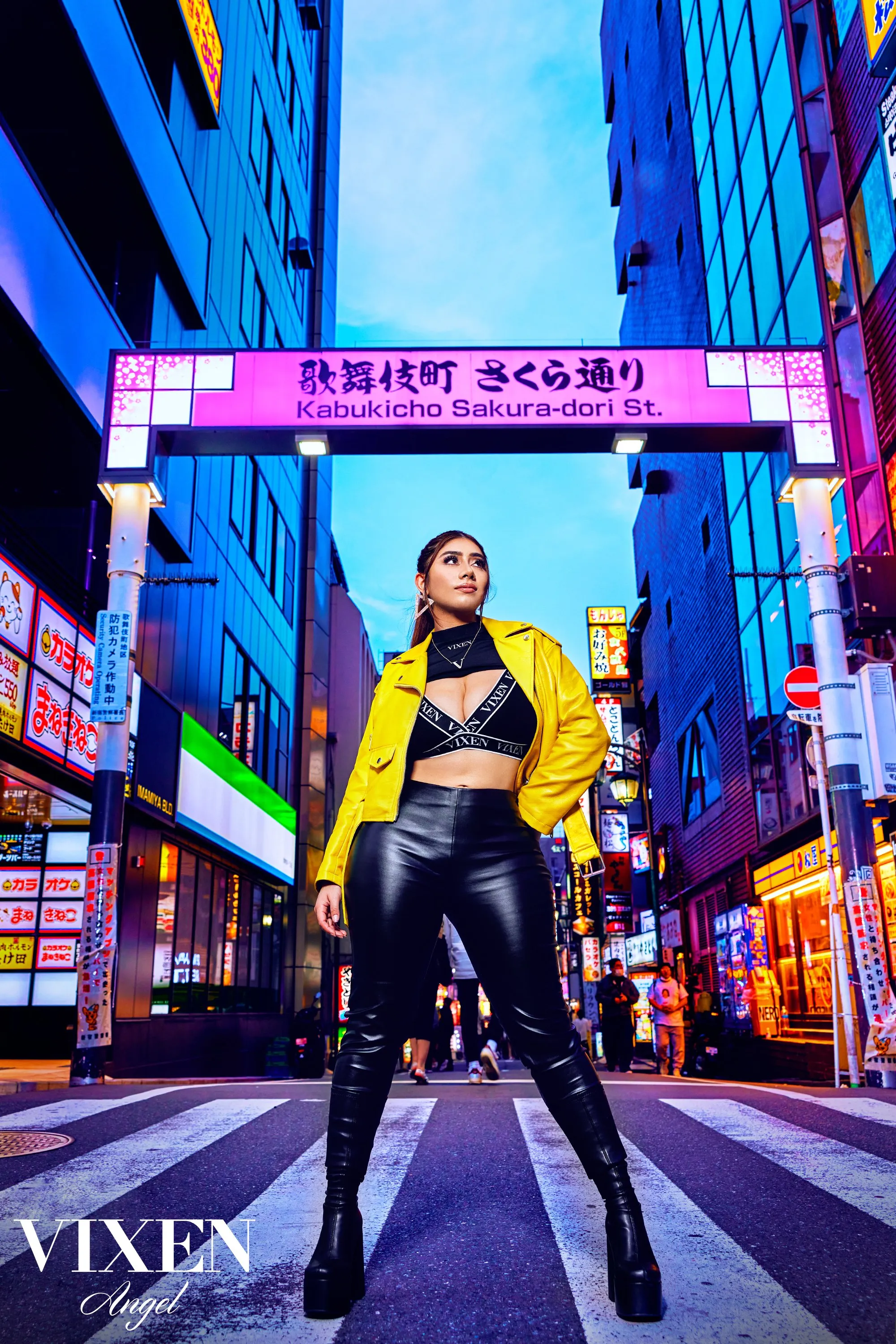 Vixen press shot