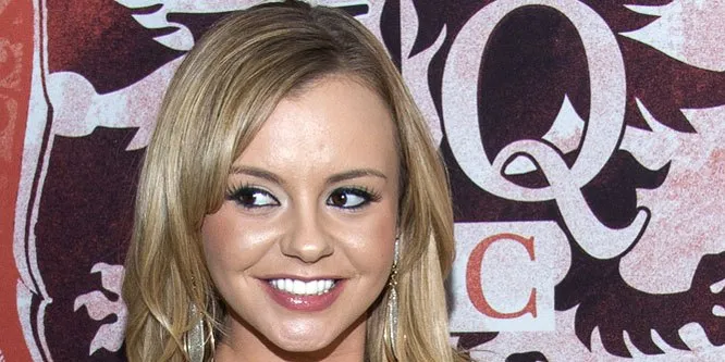 Whatever Happened to Bree Olson? red carpet