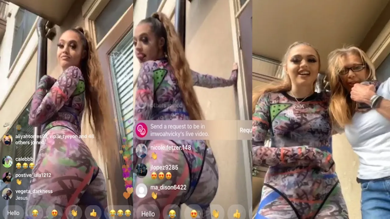 Woah Vicky Leak: 2017-2019 Viral Era Fact-Check red carpet